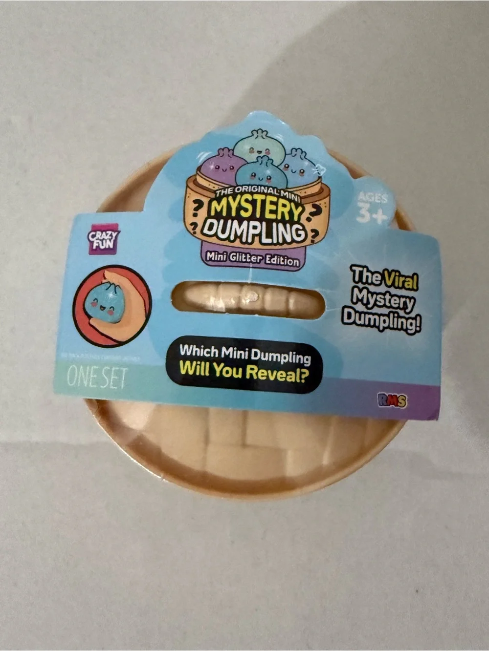 Mystery Dumpling Mini Glitter Edition - New